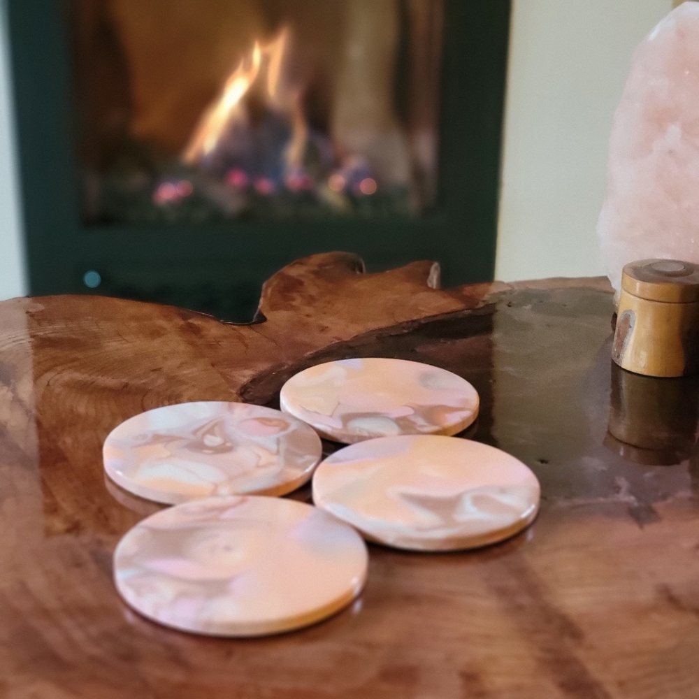 Abstract Art Coaster Set